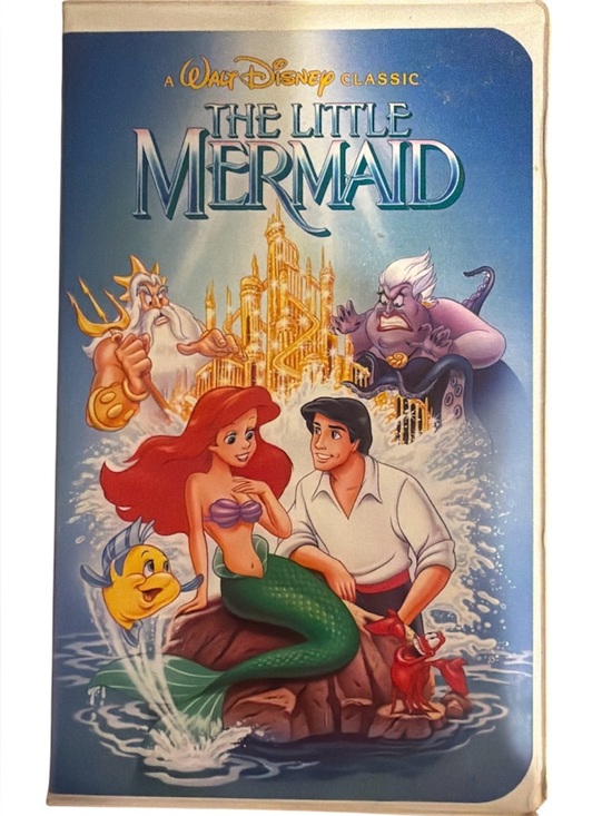 Disney Other - Disney’s The Little Mermaid VHS Black Diamond Classic Vintage